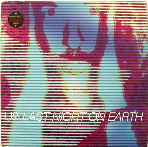 Cover U2 - Last Night On Earth (12, Promo) Schallplatten Ankauf