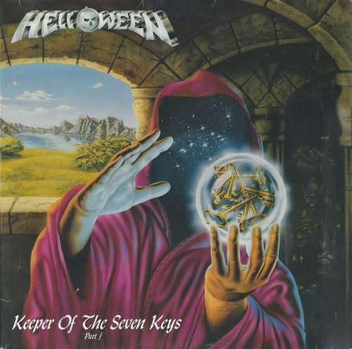 Cover Helloween - Keeper Of The Seven Keys (Part I) (LP, Album, Gat) Schallplatten Ankauf