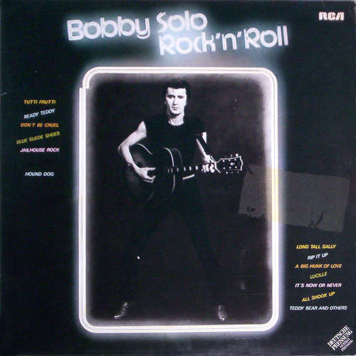 Cover Bobby Solo - Rock'n'Roll (LP, Album) Schallplatten Ankauf
