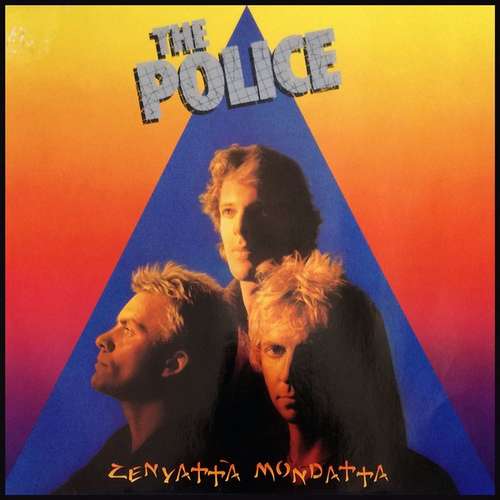 Cover The Police - Zenyatta Mondatta (LP, Album, RE) Schallplatten Ankauf