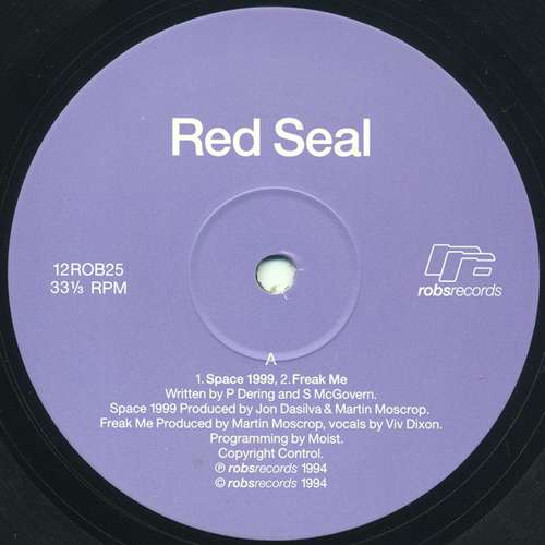 Cover Red Seal - Space 1999 (12) Schallplatten Ankauf