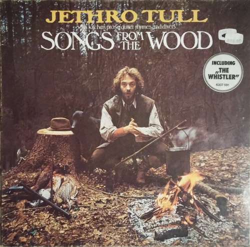 Cover Jethro Tull - Songs From The Wood (LP, Album, RE, RP) Schallplatten Ankauf