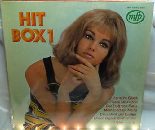 Cover Unknown Artist - Hit Box 1 (LP, Comp) Schallplatten Ankauf