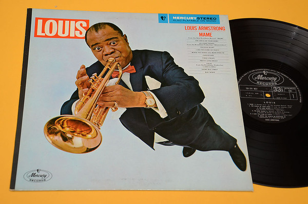 Cover Louis Armstrong - Louis (LP) Schallplatten Ankauf
