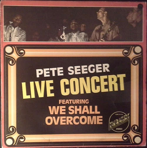 Cover Pete Seeger - Live Concert (LP, Whi) Schallplatten Ankauf
