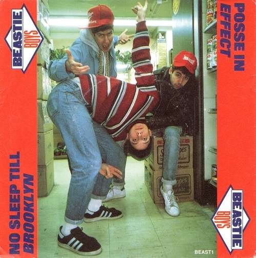 Cover Beastie Boys - No Sleep Till Brooklyn / Posse In Effect (7, Single) Schallplatten Ankauf