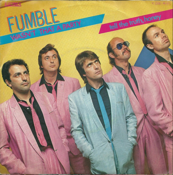 Bild Fumble (3) - Wasn't That A Party (7, Single) Schallplatten Ankauf