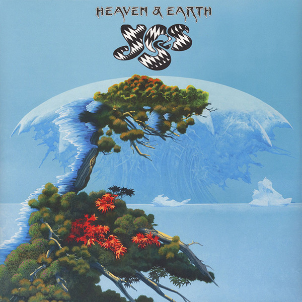 Cover Yes - Heaven & Earth (2xLP, Album, Whi) Schallplatten Ankauf