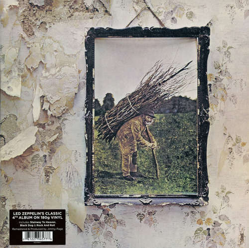 Cover Led Zeppelin - Untitled (LP, Album, RE, RM, 180) Schallplatten Ankauf