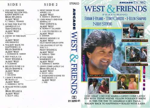 Bild Albert West - West & Friends (Cass, Album) Schallplatten Ankauf