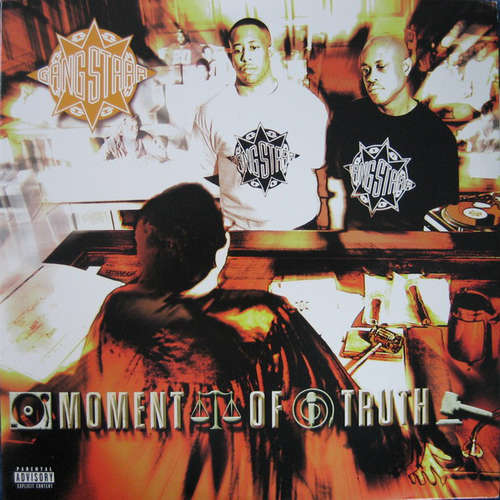Cover Gang Starr - Moment Of Truth (3xLP, Album) Schallplatten Ankauf
