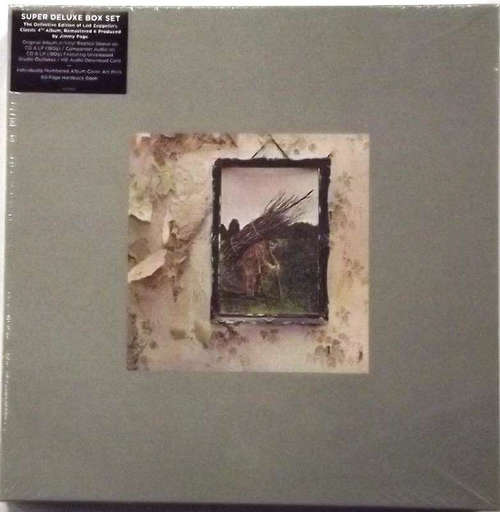 Cover Led Zeppelin - Led Zeppelin IV (Box, Dlx, Ltd, Num, S/Edition + LP, Album, RE, RM,) Schallplatten Ankauf