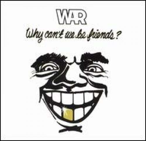 Cover War - Why Can't We Be Friends? (LP, Album) Schallplatten Ankauf