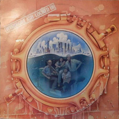Cover Wishbone Ash - Locked In (LP, Album, RE) Schallplatten Ankauf
