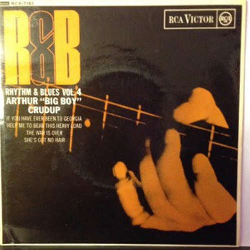 Cover Arthur Big Boy Crudup - Rhythm & Blues Vol 4 (7, EP, Mono) Schallplatten Ankauf