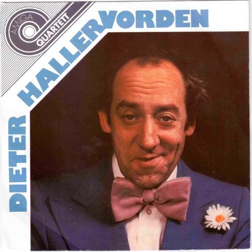 Cover Dieter Hallervorden - Dieter Hallervorden (7, EP) Schallplatten Ankauf