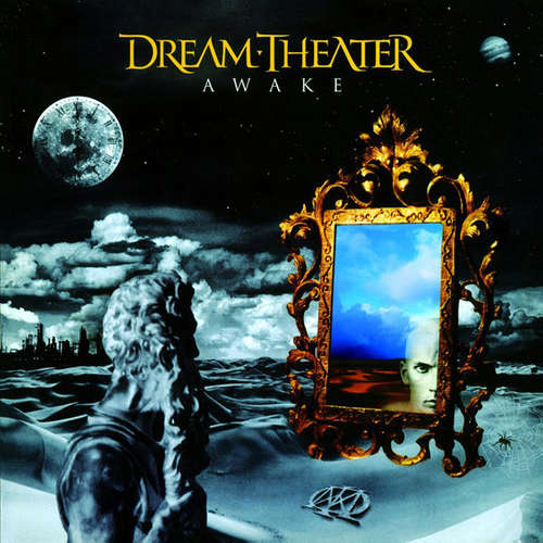 Cover Dream Theater - Awake (2xLP, Album, RE, 180) Schallplatten Ankauf