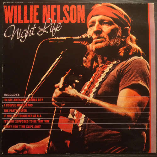 Cover Willie Nelson - Night Life (LP, Comp) Schallplatten Ankauf