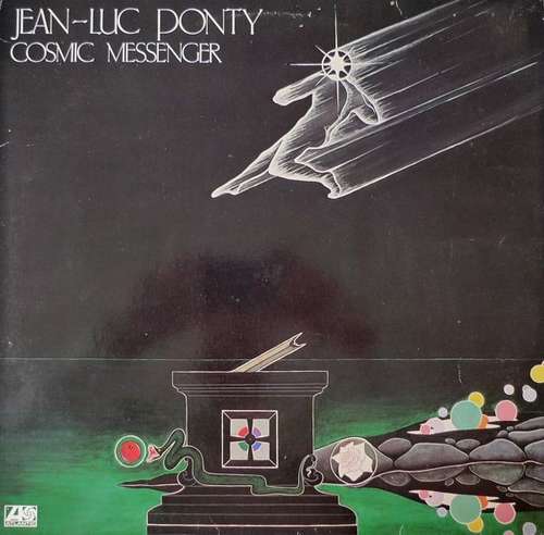Cover Jean-Luc Ponty - Cosmic Messenger (LP, Album, RP) Schallplatten Ankauf
