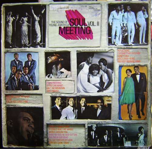 Cover Soul Meeting Vol. II - The Sound Of Young America Schallplatten Ankauf