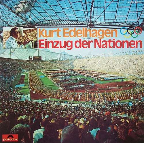 Cover Orchester Kurt Edelhagen - Einzug Der Nationen (2xLP + Box) Schallplatten Ankauf