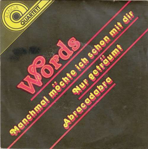 Cover Various - Words (7, EP, Comp) Schallplatten Ankauf