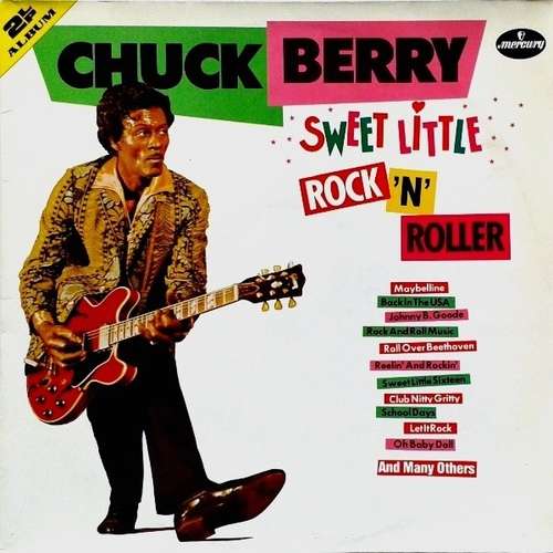 Cover Chuck Berry - Sweet Little Rock 'N' Roller (2xLP, Comp) Schallplatten Ankauf