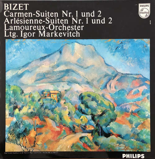Cover Bizet* - Igor Markevitch, Lamoureux Orchestra, Paris* - Carmen - Suites Nos. 1 & 2 / L'Arlésienne - Suites Nos. 1 & 2 (LP, Album) Schallplatten Ankauf