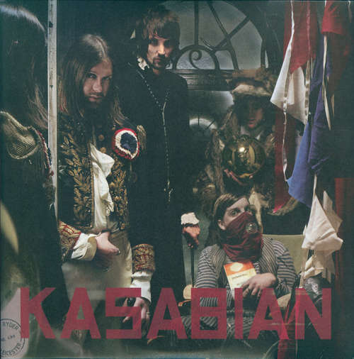Cover Kasabian - West Ryder Pauper Lunatic Asylum (2x10, Album, RE) Schallplatten Ankauf