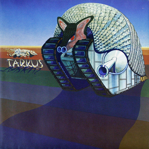 Cover Emerson, Lake & Palmer - Tarkus (LP, Album, RE) Schallplatten Ankauf