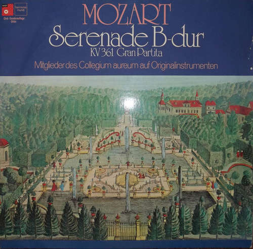 Bild Mozart*, Mitglieder Des Collegium Aureum* - Serenade B-Dur KV 361 'Gran Partita' (LP, Club) Schallplatten Ankauf