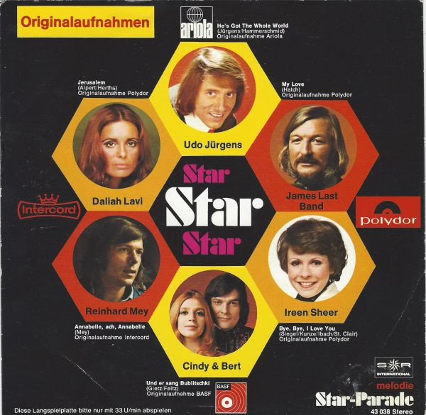 Cover Various - Melodie Star-Parade (7, Promo) Schallplatten Ankauf