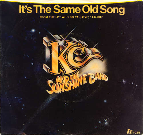 Cover KC & The Sunshine Band - It's The Same Old Song / Let's Go Party (7) Schallplatten Ankauf