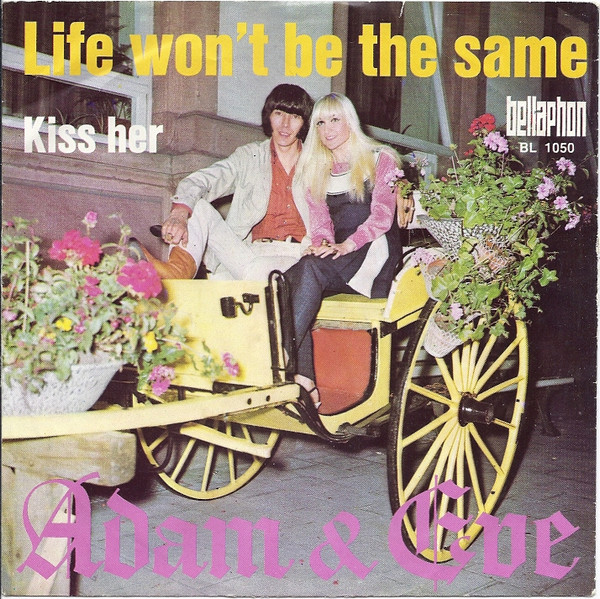 Cover Adam & Eve (6) - Life Won't Be The Same (7, Single) Schallplatten Ankauf