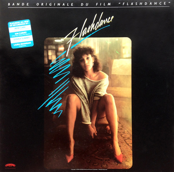 Cover Various - Flashdance (Bande Originale Du Film) (LP, Album) Schallplatten Ankauf