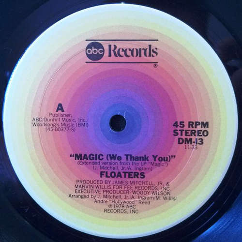 Cover Floaters* - Magic (We Thank You) (12) Schallplatten Ankauf