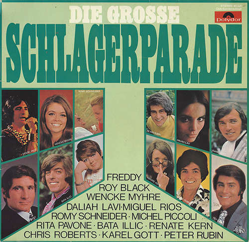 Bild Various - Die Grosse Schlagerparade (LP, Comp) Schallplatten Ankauf