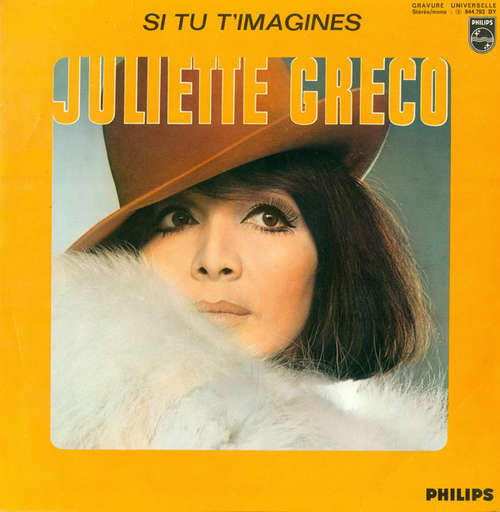 Cover Juliette Gréco - Si Tu T'imagines (LP, Comp) Schallplatten Ankauf