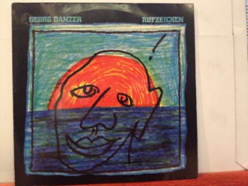 Cover Georg Danzer - Rufze!Chen (LP) Schallplatten Ankauf