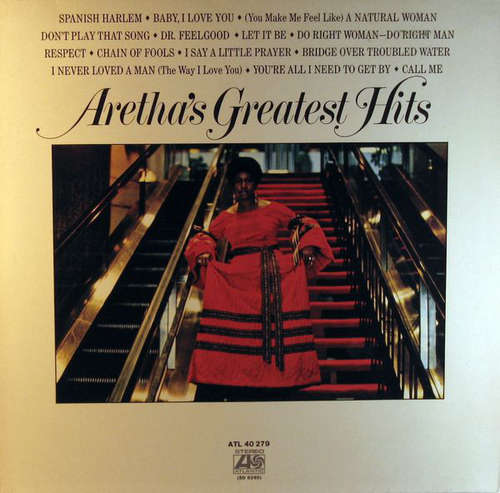 Cover Aretha Franklin - Aretha's Greatest Hits (LP, Comp) Schallplatten Ankauf
