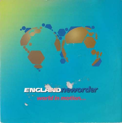 Cover Englandneworder* - World In Motion... (7, Single, Sil) Schallplatten Ankauf