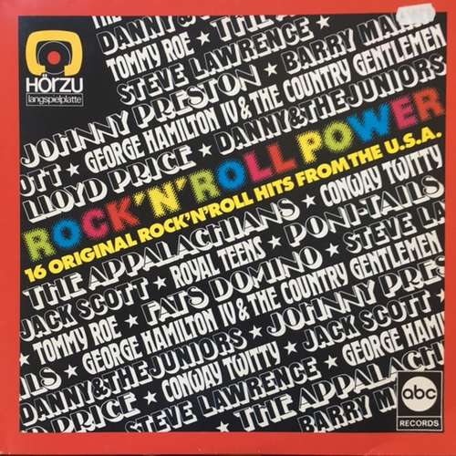 Cover Various - Rock 'N Roll Power (LP, Album, Comp) Schallplatten Ankauf