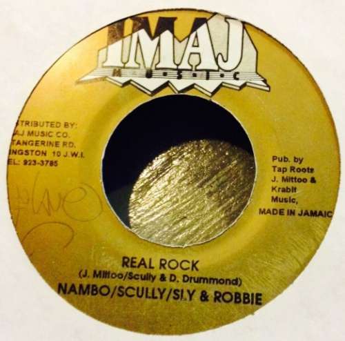 Cover Nambo* / Scully* / Sly & Robbie - Real Rock (7) Schallplatten Ankauf