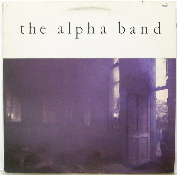 Cover The Alpha Band - The Alpha Band (LP, Album, Wad) Schallplatten Ankauf