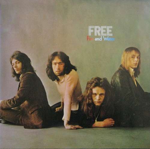 Cover Free - Fire And Water (LP, Album, RP) Schallplatten Ankauf