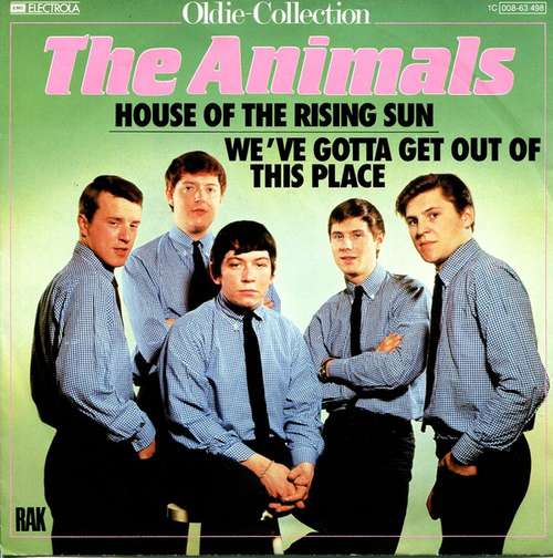 Bild The Animals - House Of The Rising Sun (7, Single, RE) Schallplatten Ankauf