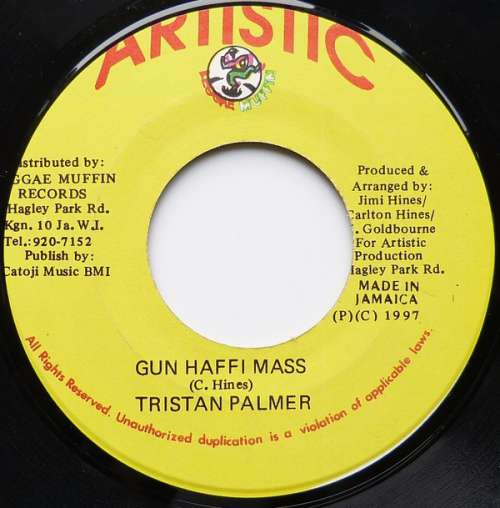 Bild Tristan Palmer - Gun Haffi Mass (7) Schallplatten Ankauf