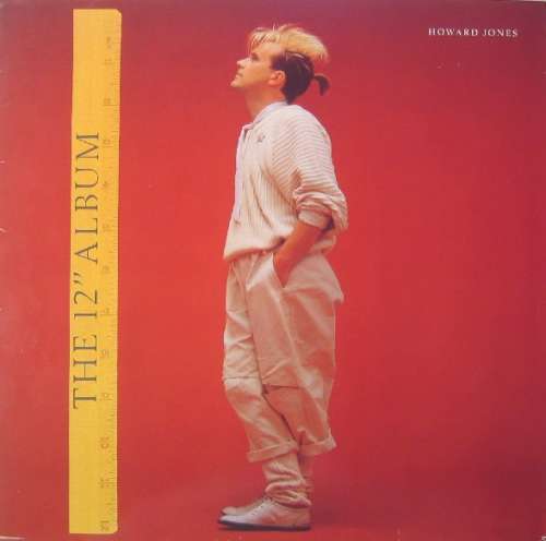 Cover Howard Jones - The 12 Album (LP, Album) Schallplatten Ankauf