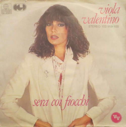 Cover Viola Valentino - Sera Coi Fiocchi (7, Single) Schallplatten Ankauf