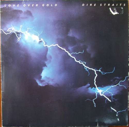 Cover Dire Straits - Love Over Gold (LP, Album, RE) Schallplatten Ankauf